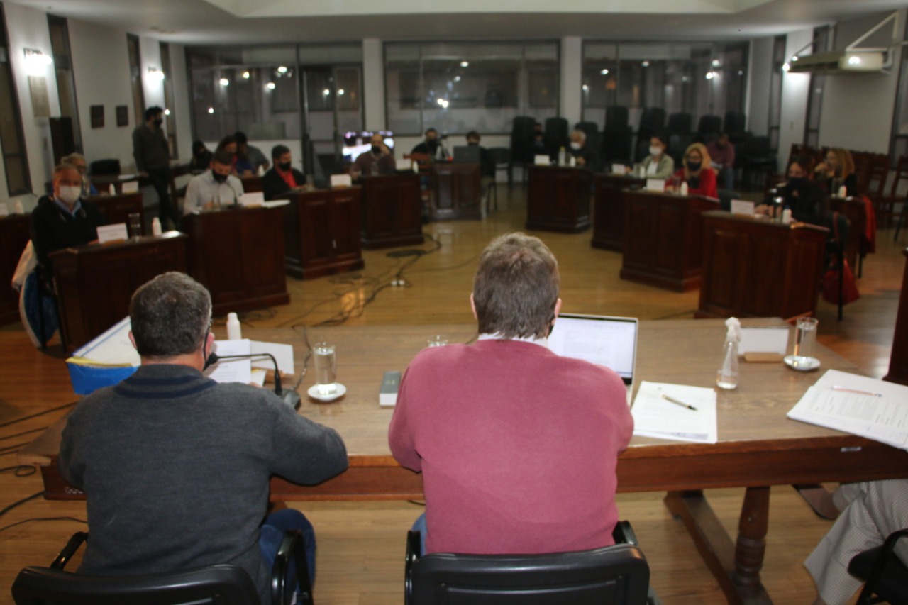HCD: Orden de día de la sesión ordinaria