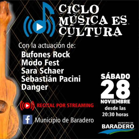 Se llevó adelante la décima noche del primer ciclo de Música es Cultura
