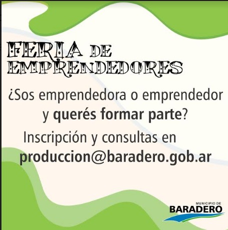 Se encuentra abierta la inscripción para la Feria de Emprendedores