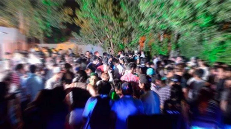Policiales. Fiesta clandestina termina con disparos y ataque al personal policial
