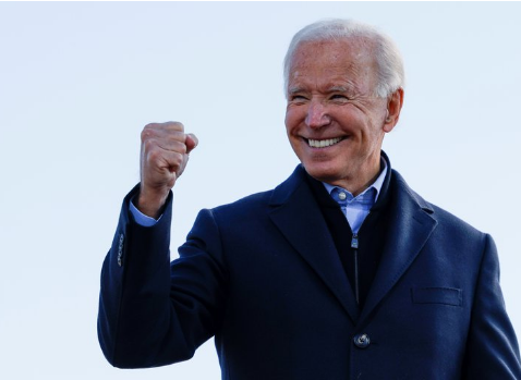 Joe Biden alcanzó los electores necesarios y será el presidente de los Estados Unidos