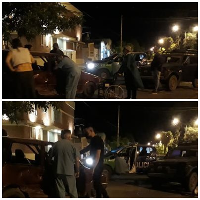 Policiales: Accidente con alcoholemia positiva