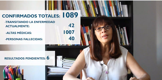 Coronavirus: Tres positivos, cinco altas y seis hisopados