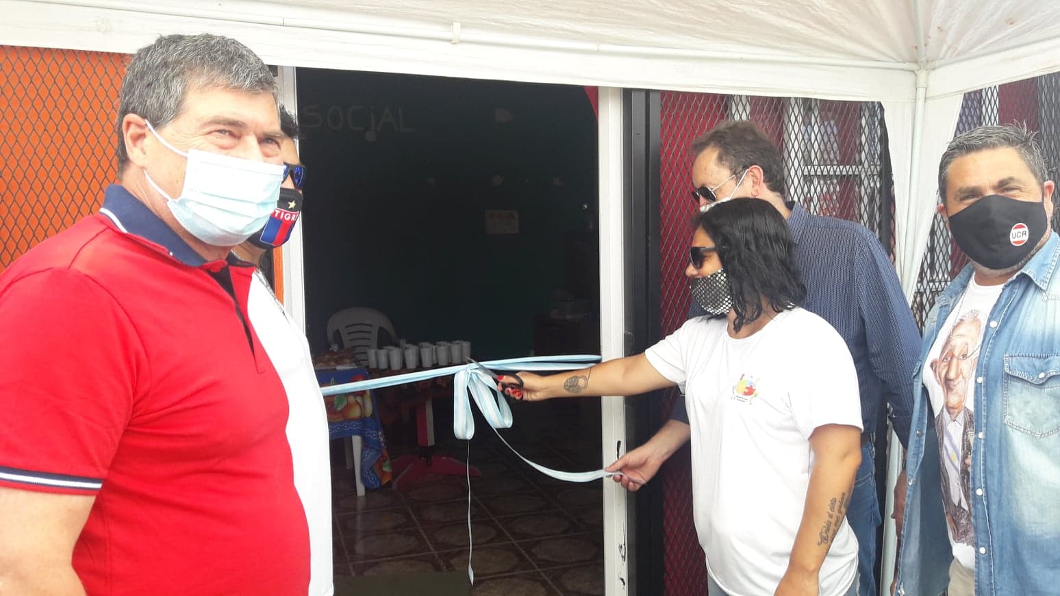 Se inauguró la casa social «Margarita Barrientos»