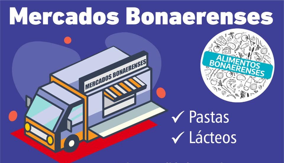 Mercados Bonaerenses: este domingo se realiza una nueva edición en el predio de la Estación de Trenes