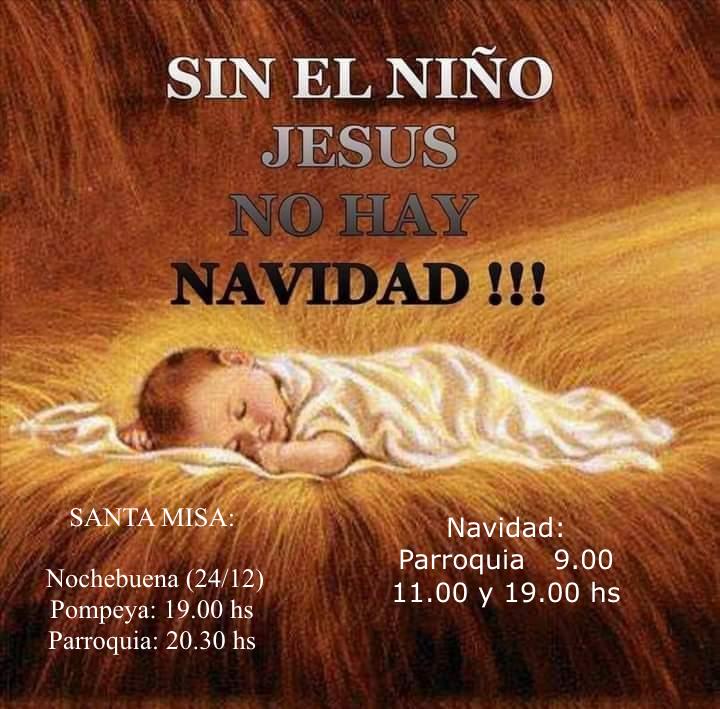 Parroquia Nuestra Sra. de Luján: Horario de misas