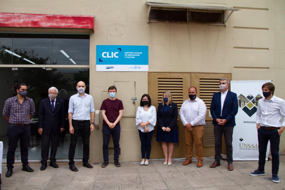 Inauguración de CLIC | En Baradero se puso en marcha el primer Centro Local de Innovación y Cultura bonaerense