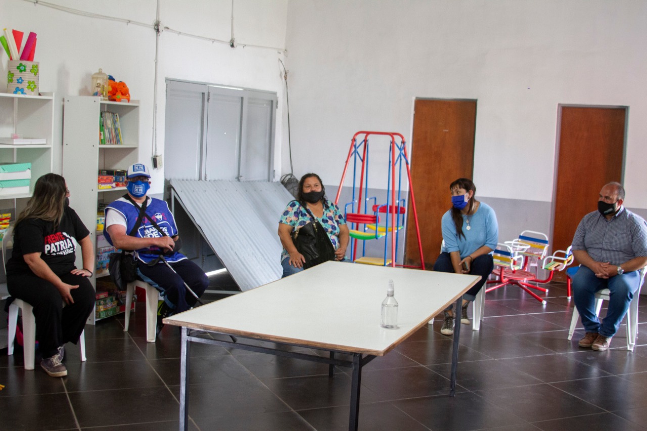 El intendente recibió la visita de la secretaria de Integración Socio Urbana en la finalización de relevamiento de barrios populares y la presentación del Proyecto de Obra Temprana