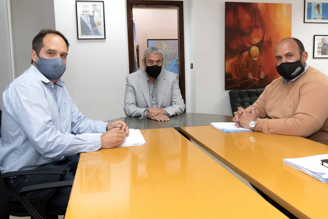El intendente se reunió con el ministro de Desarrollo Territorial y Hábitat de la Nación para presentarle su Plan Integral de Hábitat