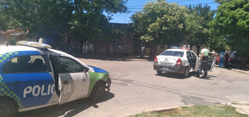 Policiales: Accidente en Carranza y Bolaños