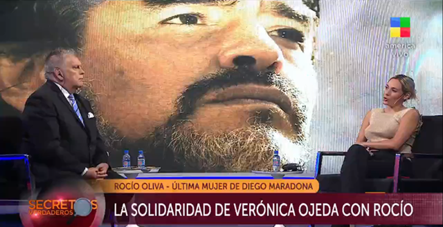 Inesperado gesto de Verónica Ojeda hacia Rocío Oliva: «Ella tendría que haberse despedido de Diego»