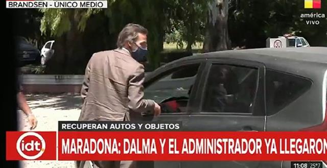 La muerte de Diego Maradona: los herederos se encontraron para recuperar autos y objetos