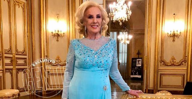 La reaparición pública de Mirtha Legrand en los Personajes del Año: Confirmó cuándo vuelve a la tevé