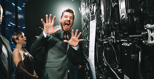 Marcelo Tinelli anunció su vuelta a la televisión y al Trece