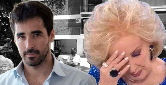 Qué dicen Mirtha Legrand y Nacho Viale sobre el allanamiento y la deuda con el sindicato de choferes