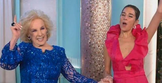 Mirtha Legrand sobre el insulto de Juanita al aire: «Me hizo rememorar mi famoso ´¡Carajo, mierda!´»