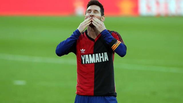 Lionel Messi fue multado por el homenaje a Maradona