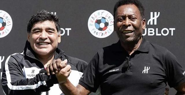 Pelé le dedicó un emotivo mensaje a Diego Maradona a una semana de su muerte: «Eres incomparable»