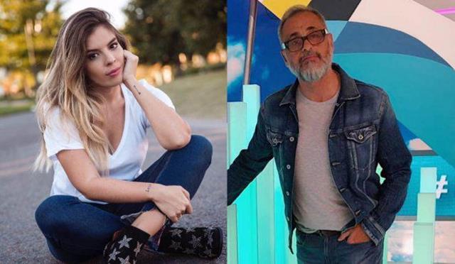 Dalma Maradona, furiosa con Jorge Rial: «Cagones, violentos, ¡no les tengo miedo!»