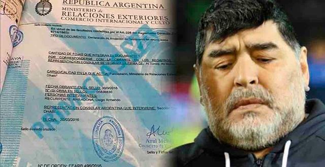 La herencia de Diego Maradona: ¿Cuánto cobrarán sus hijos?
