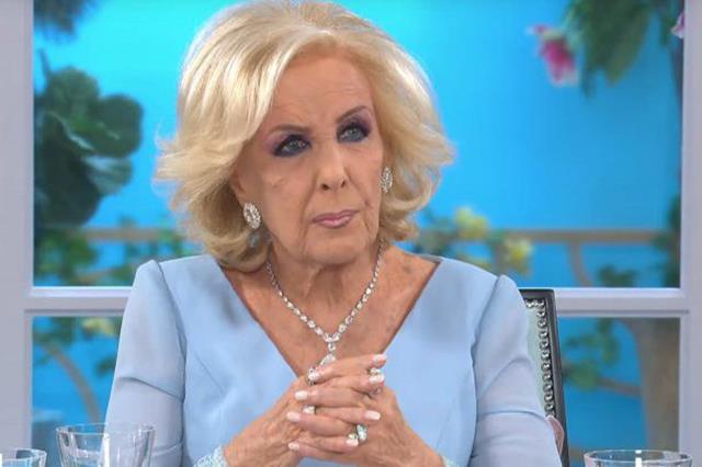 El protocolo para el regreso de Mirtha Legrand a la TV