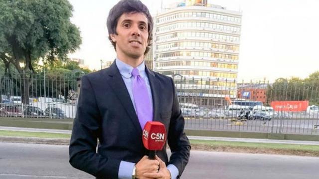 Robertito Funes Ugarte renunció a su programa en C5N