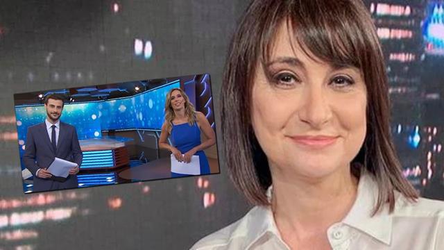 Así despidió Telenoche a María Laura Santillán