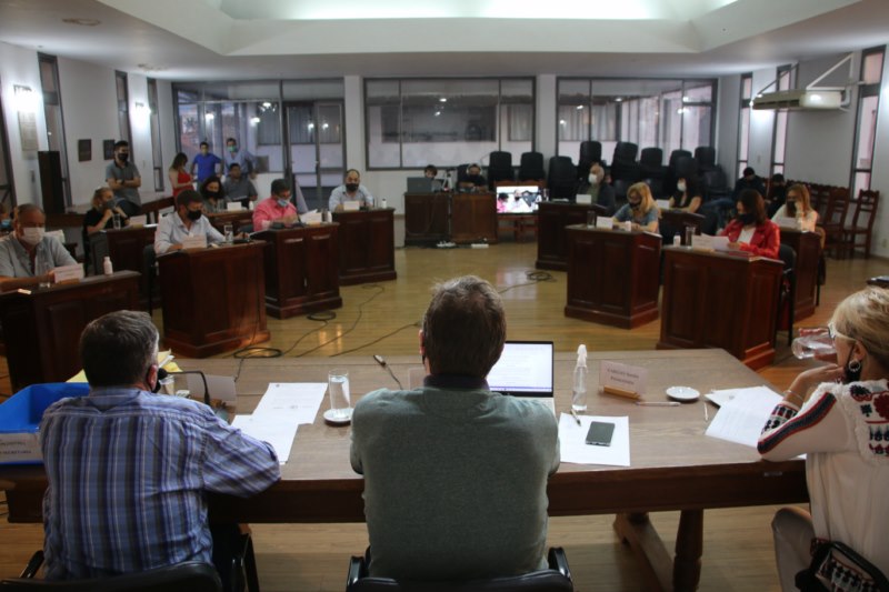 HCD: Orden del día para la sesión de hoy
