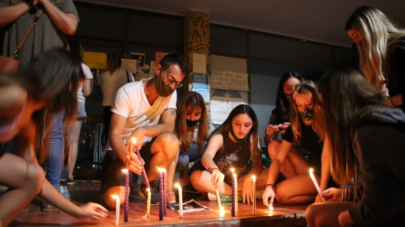 Masiva movilización: Baradero pidió justicia por Renata