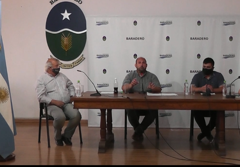 El intendente Esteban Sanzio presentó el Plan Estratégico Turístico de Baradero