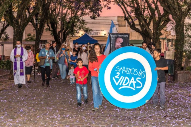 En Plaza Mitre: Marcha #Xlas2Vidas