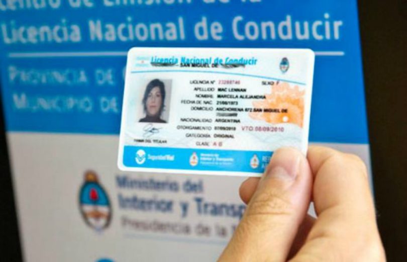 Registro de Licencias de Conducir: el trámite vuelve a ser presencial