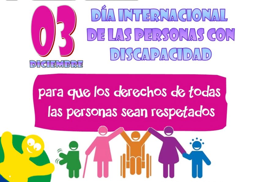 Día Internacional de las Personas con Discapacidad