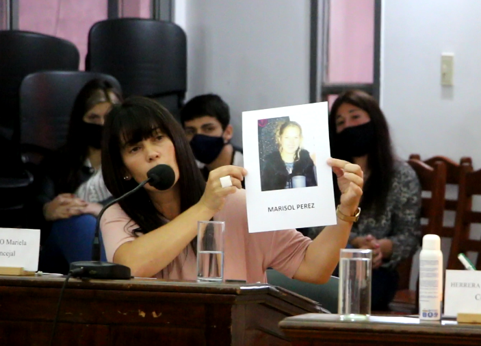Mariela Greco emocionó con su pedido de justicia por las mujeres victimas de violencia de género