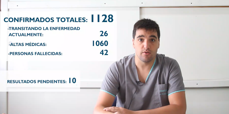 Coronavirus: Un positivo, tres altas y nueve hisopados