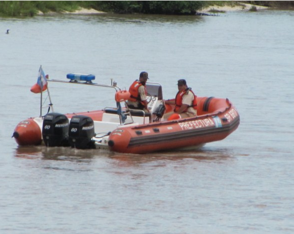 San Pedro: Rescataron el cuerpo del pescador ahogado en el Paraná