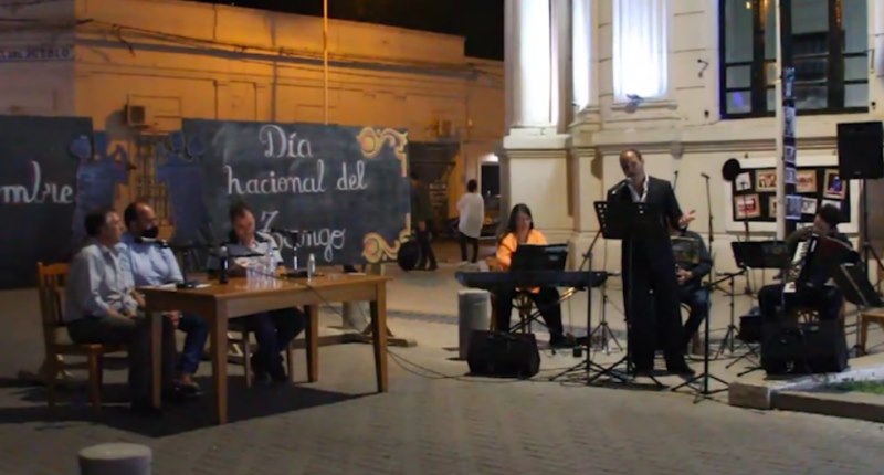 Se conmemoró el Día Nacional del Tango