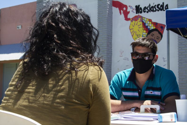 El Centro de Acceso a la Justicia estuvo en Baradero brindando una jornada de orientación y asesoramiento legal