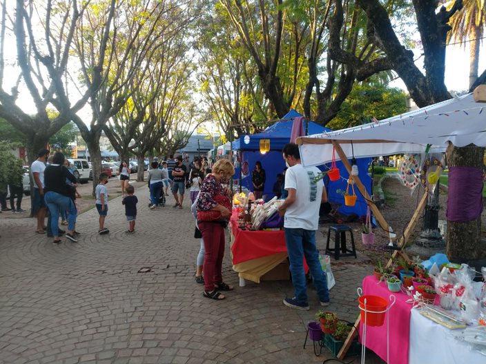 #Producción | Gran convocatoria en la Feria de Emprendedores Navideña