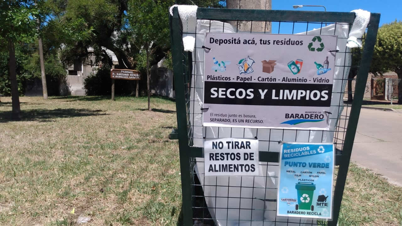 Los Puntos Verdes se encuentran en pleno funcionamiento en diferentes zonas de la ciudad