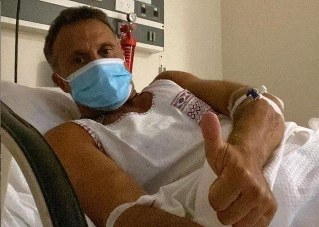 El mensaje de Sergio Lapegüe tras ser internado por covid-19: «La rápida acción de los médicos está evitando que se expanda»