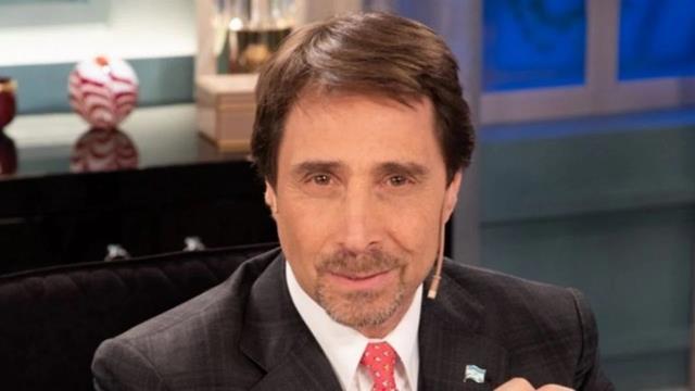 Eduardo Feinmann anunció su regreso a la televisión