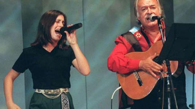 El mensaje de Soledad Pastorutti por la muerte de César Isella