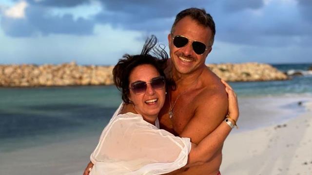 Bochi, la esposa de Sergio Lapegüe, dio detalles del estado de salud del conductor: «Estados febriles lo agotan»