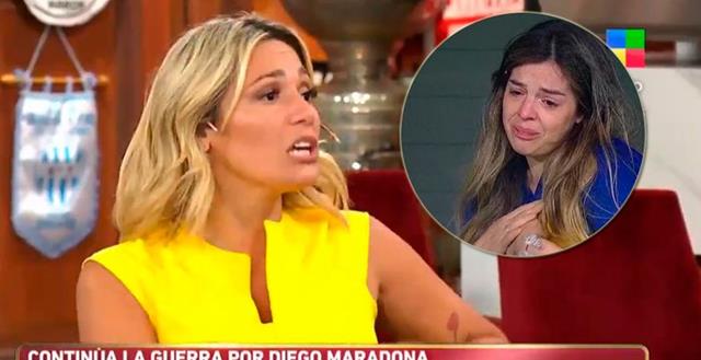 Rocío Oliva contestó la catarata de tweets de Dalma Maradona: «Diego dijo que no fue a su casamiento porque no invitó a sus hermanas»