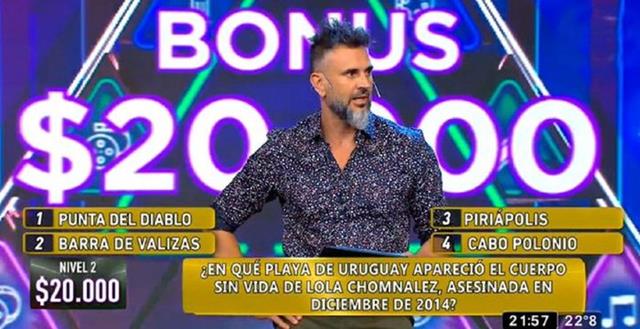 El descargo de Leo Montero por la polémica pregunta en su programa sobre el caso Lola Chomnalez