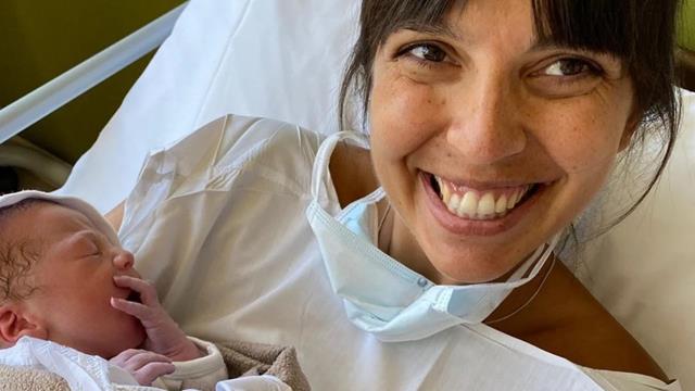 Felicitas Pizarro fue mamá: llegó Indalecio