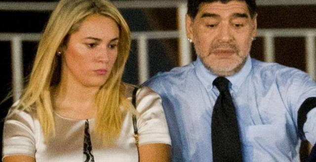 La millonaria cifra que Diego Maradona le donó en vida a Rocío Oliva: «Casi 500.000 dólares»