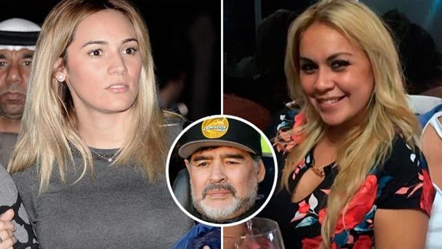 Verónica Ojeda apuntó contra Rocío Oliva por la plata de Diego Maradona
