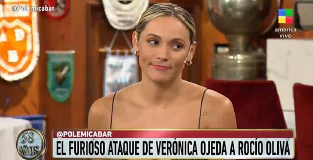 Rocío Oliva le contestó a Verónica Ojeda: “Era una cuenta que se movía, no le devolvió nada”